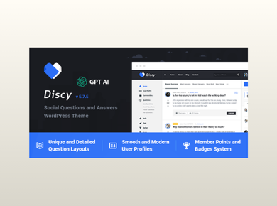 discy social questions