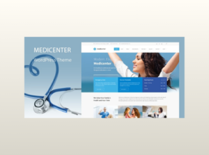 medicenter health medical clinic wordpress theme