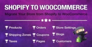 S2W - Import Shopify to WooCommerce - Migrate Your Store from Shopify to WooCommerce 1.4.3