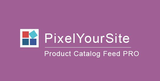 pixelyoursite product catalog feed pro
