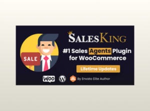 SalesKing - Ultimate Sales Team, Agents & Reps Plugin for WooCommerce