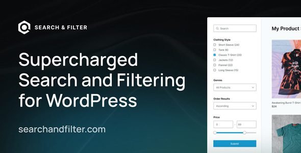 search filter pro search and filtering for wordpress