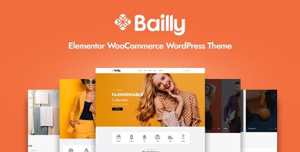 bailly 1 3 0 elementor woocommerce wordpress theme
