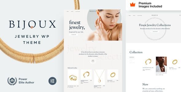 bijoux – jewellery ecommerce wordpress theme