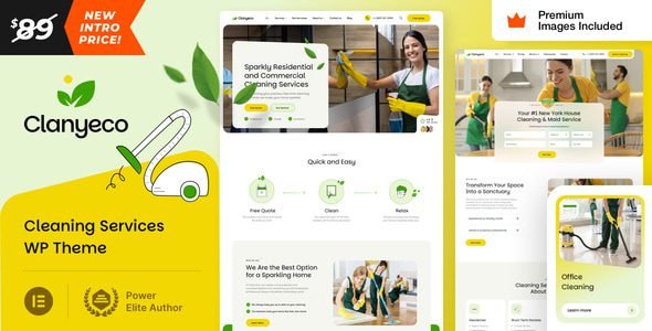 clanyeco 1 0 cleaning services wordpress theme