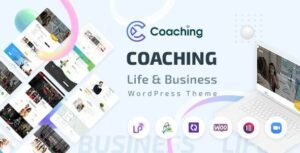 Coaching | Life And Business Coach WordPress Theme 3.9.0