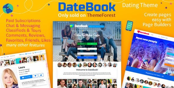 datebook 4 8 3 dating wordpress theme