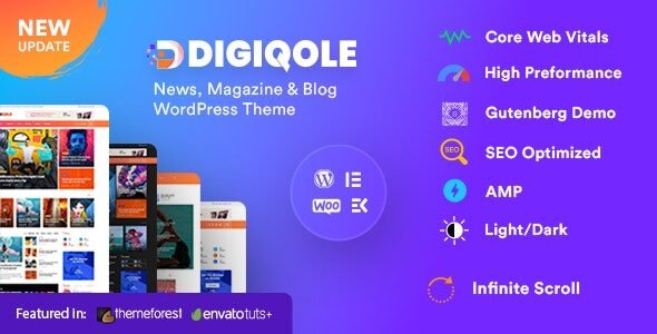digiqole 2 2 1 news magazine wordpress theme