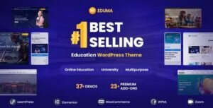 Eduma - Education WordPress Theme 5.8.2