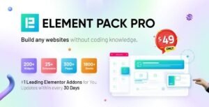 Element Pack Pro - Addon for Elementor Page BuilderWordPress Plugin 9.0.11