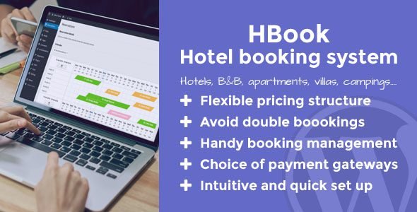 hbook 2 0 13 hotel booking system wordpress plugin