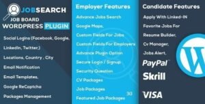 JobSearch - WP Job Board WordPress Plugin 3.2.3