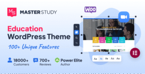 Masterstudy - Education WordPress Theme 4.8.136