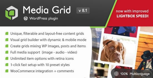 media grid 8 1 0 wordpress responsive portfolio