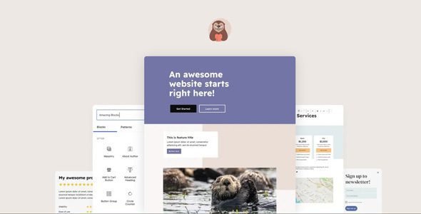 otter blocks pro 2 3 0 page builder blocks extensions for gutenberg