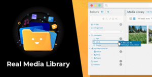 Real Media Library – Media Library Folder & File Manager for Media Management in WordPress 4.22.62