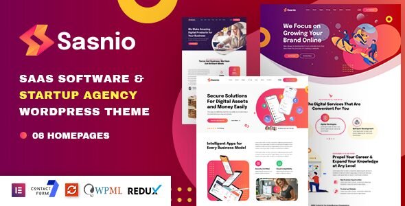 sasnio 1 0 1 saas software startup agency wordpress theme.jpg