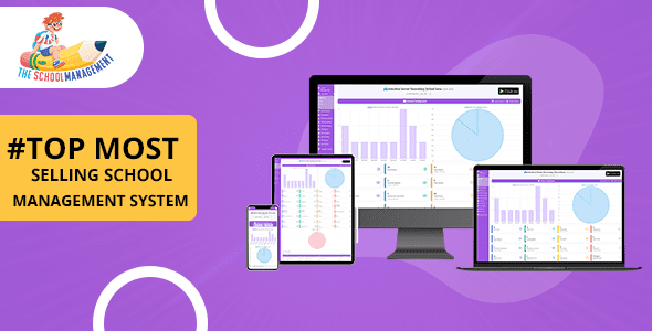 school management education & learning management system for wordpress