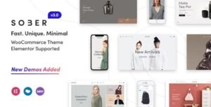 Sober - WooCommerce WordPress Theme 3.6.3
