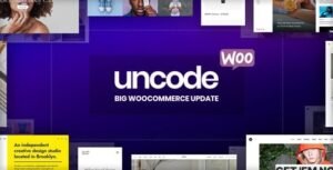 Uncode - Best Creative Multiuse & WordPress WooCommerce Theme 2.11.3