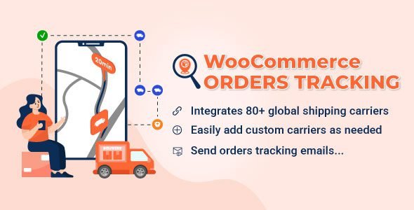 woocommerce orders tracking