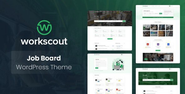 workscout 3 0 14 job board wordpress theme