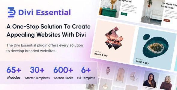 divi essential 4.8.4