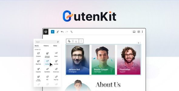 gutenkit blocks pro 2.1.2 gutenberg block builder