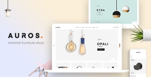 auros 2 1 0 furniture elementor woocommerce theme
