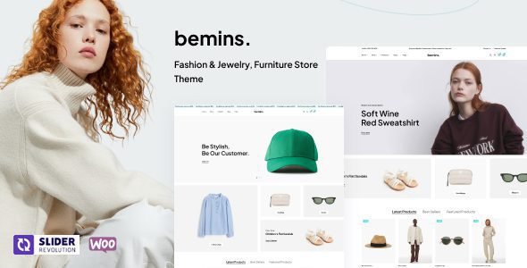 bemins 1 1 3 fashion jewelry furniture store wordpress theme