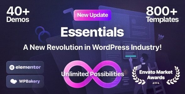 essentials 3 0 8 multipurpose wordpress theme