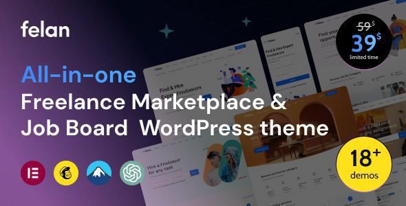 felan 1 0 4 freelance marketplace and job board wordpress theme