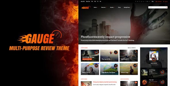 gauge 6 50 2 multi purpose review wordpress theme