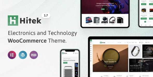 hitek 1 7 0 electronics woocommerce theme