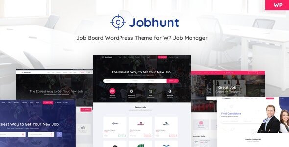 jobhunt 2 0 1 job board wordpress theme for wp job manager