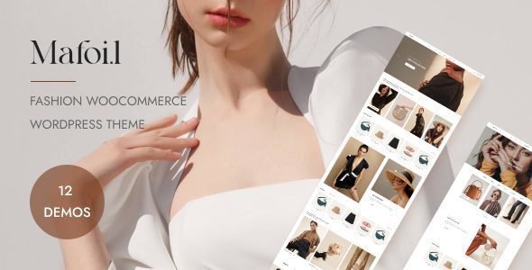 mafoil 1 1 8 fashion store woocommerce wordpress theme