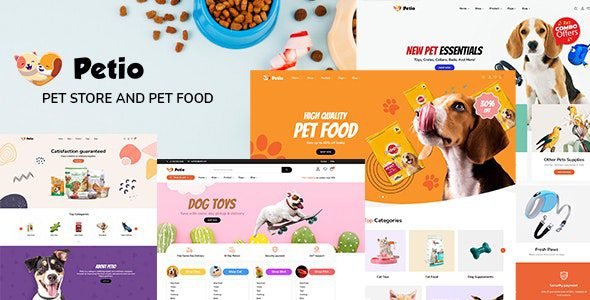 petio 1 1 2 pet store woocommerce wordpress theme