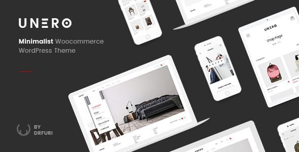 unero 2 2 2 minimalist ajax woocommerce wordpress theme
