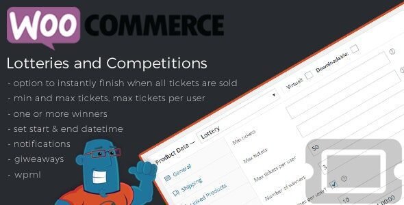 woocommerce lottery 2 1 11