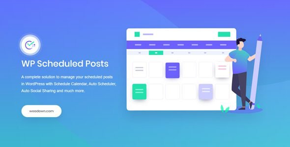 wp scheduled posts pro schedulepress 4 3 2