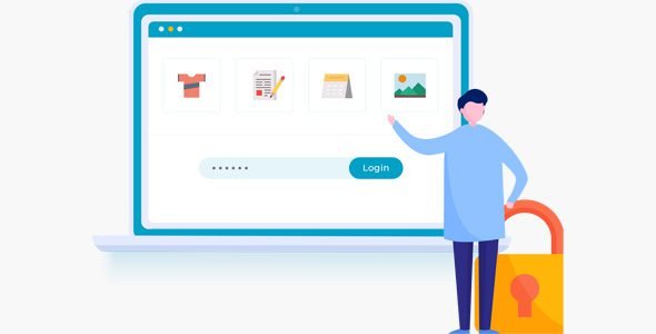 password protected categories 2.1.19