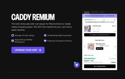 caddy premium 430x273