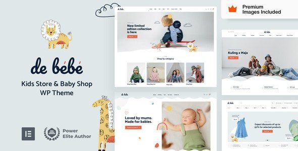 debebe 3 2 0 baby shop and children kids store wordpress