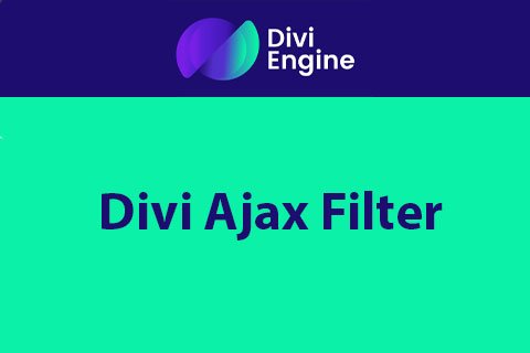 divi ajax filter