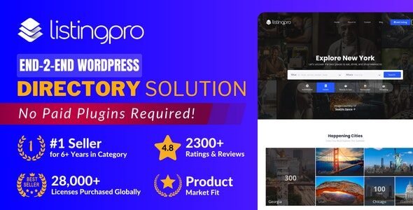 listingpro 2 9 0 wordpress directory listing theme