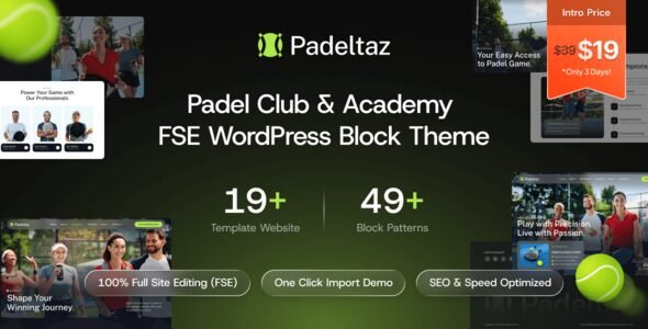 padeltaz 1 0 0 padel club and sports academy fse wordpress block theme.jpg