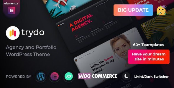 trydo 1 6 1 agency portfolio theme