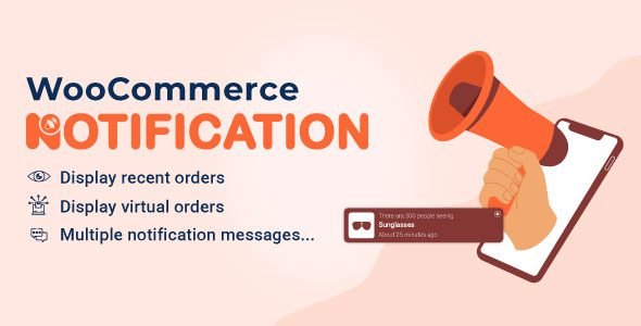 woocommerce notification 1 5 6 boost your sales live feed sales recent sales popup upsells