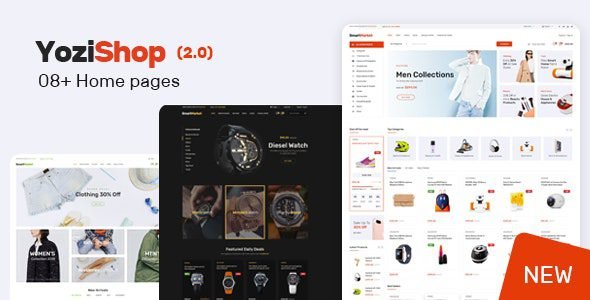 yozi 2 0 48 multipurpose electronics woocommerce theme