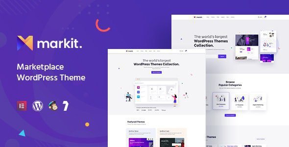 markite 1 3 9 digital marketplace woocommerce wordpress theme